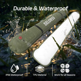 Selorss Rechargeable Camping Lamp – Portable Waterproof 2000mAh Tent Light & Spotlight for Outdoor & Work 🏕️🔦💡