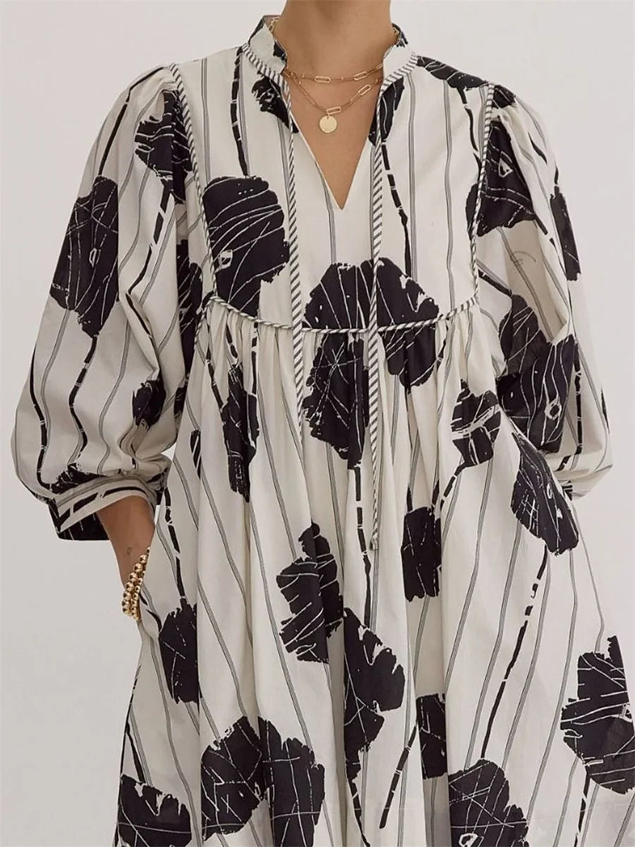 omen’s Maternity Maxi Dress – Elegant Floral Off-Shoulder Ruffle Sleeve High-Waist Pregnancy Gown for Baby Shower & Photoshoot