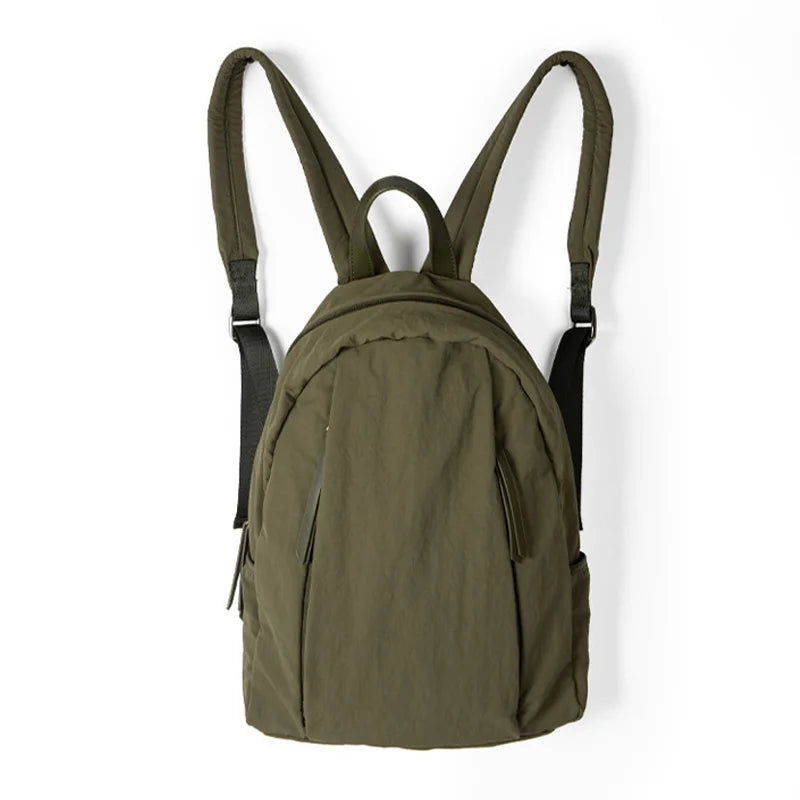 Large Capacity Women’s Backpack – Lightweight & Stylish College Bag Fits A4 Paper, Travel & Daily Use 🎒✨
