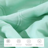 Cooling All-Season Quilt & Bedspread – Washed Cotton Skin-Friendly, Travel-Ready Size