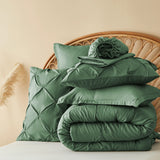 5-7 Piece Queen Bed-in-a-Bag Comforter Set – Includes Comforter, Sheets & Pillowcases for Full/King/Twin