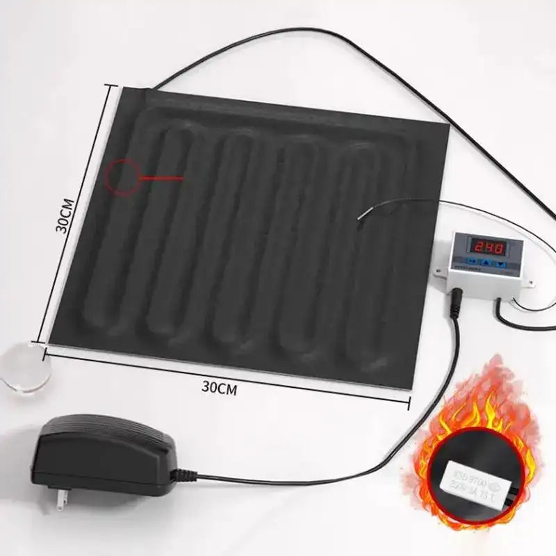 Dough Proofer with Temperature Control – Sourdough Rising Box for Bread & Pizza Dough Prep