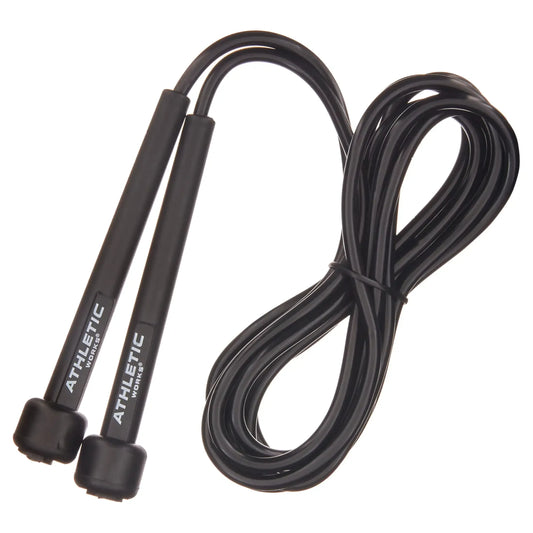Speed Jump Rope 🏃‍♂️ – Lightweight 9ft Adjustable Rope for Fitness, CrossFit, Cardio & Boxing Training