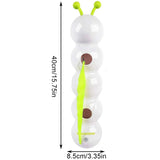 2025 Intelligent Interactive Cat Toy – Automatic Earthworm Pole with Popping Hole Design, Teasing Toy for Active Indoor Cats