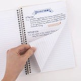 Five Star Spiral Notebooks – 3-Pack 2-Subject College-Ruled 6" x 9" Amethyst Purple Journals 📘