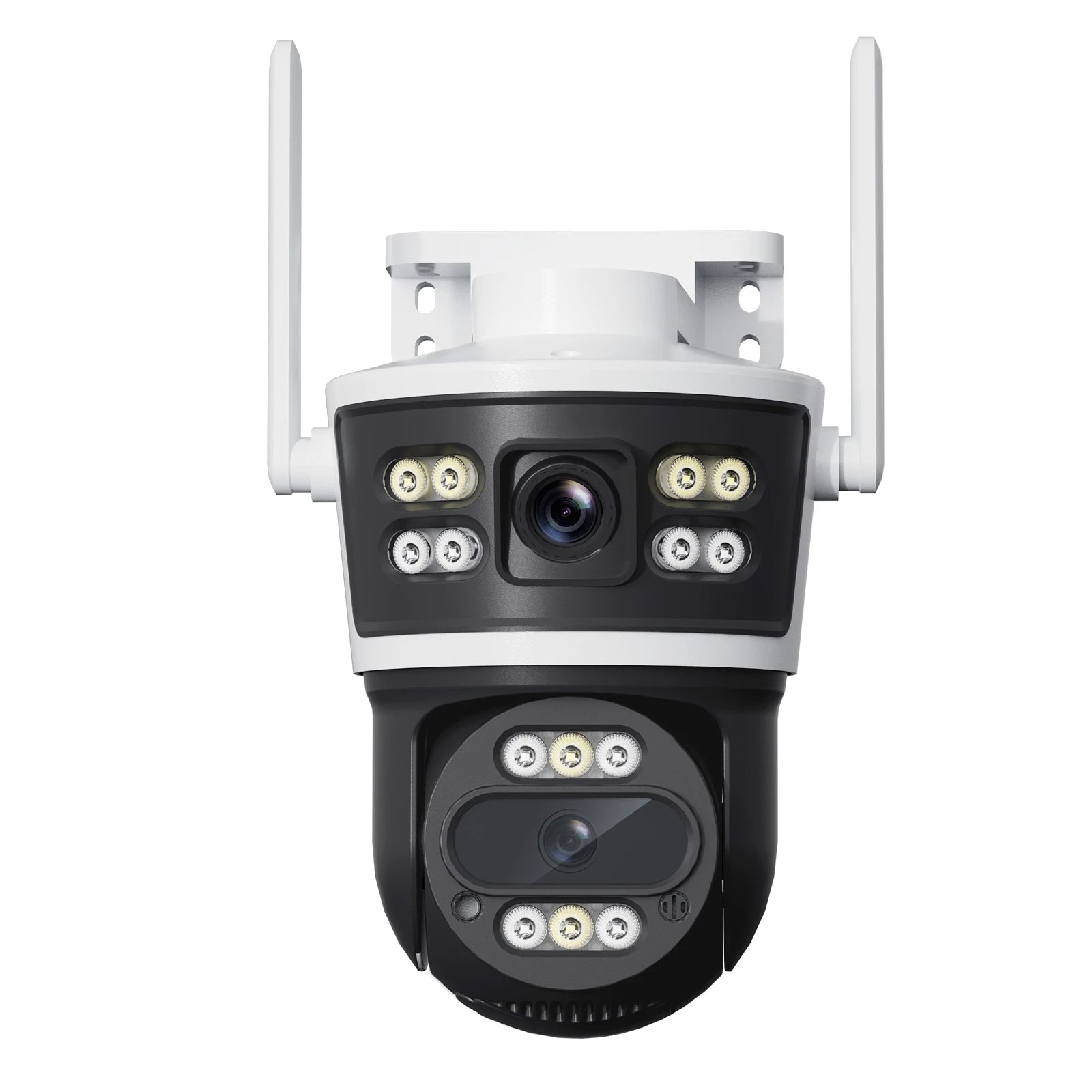 5MP Dual-Lens PTZ WiFi Security Camera – Outdoor Night Vision CCTV, Motion Detection & Baby Monitor 📹🌙