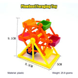 Bird Foraging Windmill Toy – Creative Rotating Parrot Feeder, Colorful Intelligence Training & Pecking Cage Toy