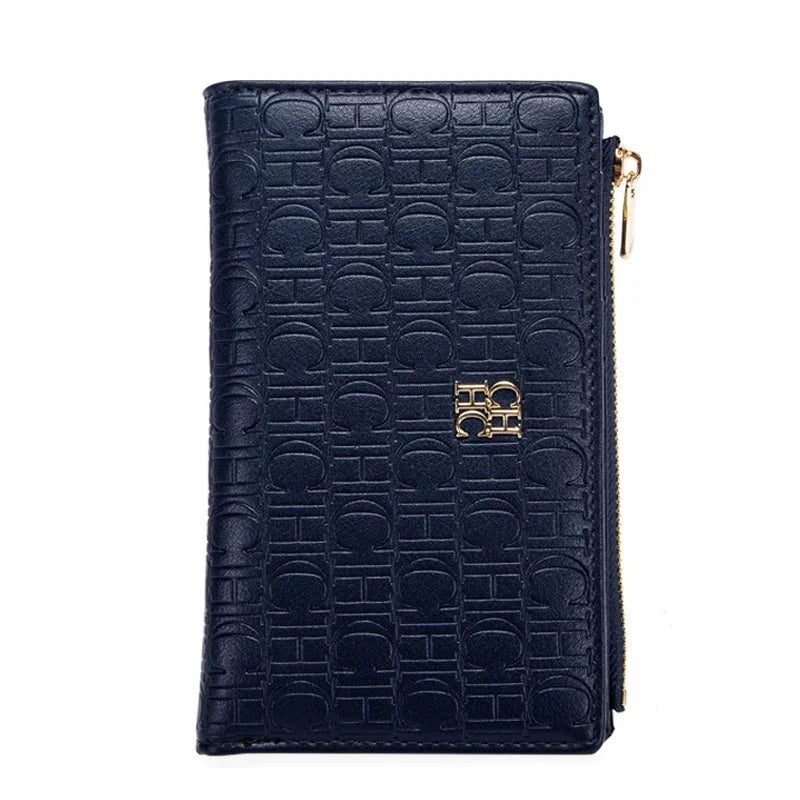 Women’s Retro Classic Long Wallet – Solid Color PU Leather Letter Print Clutch Purse, Portable & Fashionable Daily Handbag