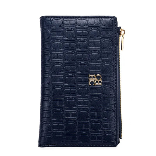 Women’s Retro Classic Long Wallet – Solid Color PU Leather Letter Print Clutch Purse, Portable & Fashionable Daily Handbag