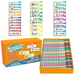 CVC Word Flip Chart – Montessori Phonics Spelling Builder | Educational Sight Words Game for Preschool & Kindergarten