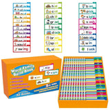 CVC Word Flip Chart – Montessori Phonics Spelling Builder | Educational Sight Words Game for Preschool & Kindergarten