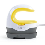 HTVRONT 2nd Gen Portable MINI Heat Press Machine DIY Auto Easy Heating Transfer Iron On HTV for Clothes Bags Shoes Hat T-shirts - PulinGO