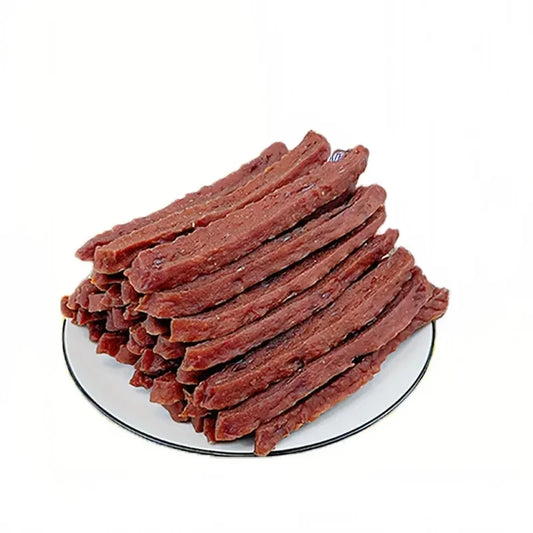 Soft Chew Dog Treats – Dried Milk & Duck Sticks, Healthy High-Protein Snacks for Small, Medium & Large Dogs (100g / 300g Packs)