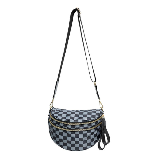 Women’s Casual Fanny Pack – Large Capacity Fashion Crossbody & Shoulder Bag with Adjustable Strap for Daily Use 🎒✨