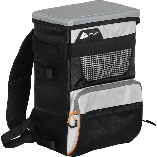 Fishing Backpack with Tackle Trays – Durable Polyester Angling Backpack for Organized Gear Storage