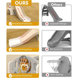 XJD 8-in-1 Toddler Slide & Climber Playset – Indoor/Outdoor Kids Playground Set with Basketball Hoop & Ball