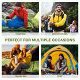 Westtune Ultralight Camping Sleeping Pad – Inflatable Mattress with Built-in Pillow & Foot Pump for Hiking 🏕️💤