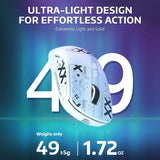 MambaSnake X Attack Shark X6 – Superlight 49 g Gaming Mouse with Adjustable 26K DPI Sensor & Magnetic RGB Dock