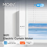 MOES Tuya WiFi Smart Motor for Roller Blinds – Electric Chain Drive with RF Remote & Alexa/Google Control ⚡🏠