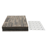 20PCS Commercial Adhesive Carpet Tiles – Washable Waterproof 20x20 Floor Mats for Office, Bedroom & Living Room