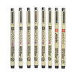 Pigma Micron Pen Set – 8-Pack Fine Point Black Ink Pens for Drawing, Calligraphy & Design ✒️