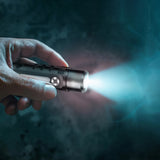 LED Waterproof USB-C Rechargeable Flashlight – Magnetic Clip, Ultra Bright Handheld Torch for Camping & Emergency 🔦