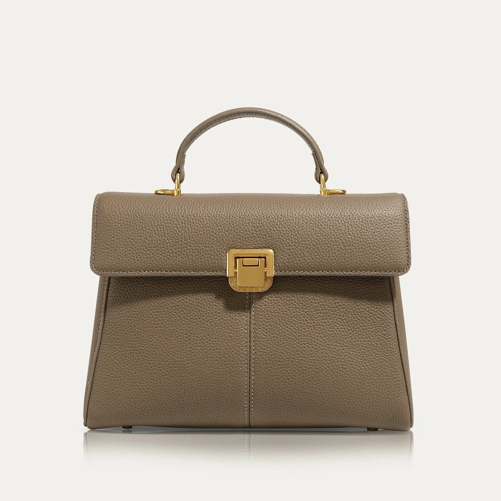 Women’s Cowhide Leather Tote & Crossbody Bag – Large Capacity Adjustable Strap Satchel (ITAMOOD)