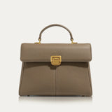 Women’s Cowhide Leather Tote & Crossbody Bag – Large Capacity Adjustable Strap Satchel (ITAMOOD)