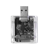 M.2 SATA SSD Case – USB 3.0 Gen 1 Portable Enclosure, Aluminum Disk Box for NGFF M.2 Solid State Drives