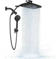 Wide Rain Shower Head Combo – 6-Mode Handheld & Fixed High-Pressure Set