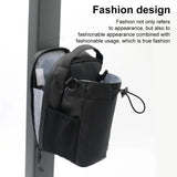 Magnetic Gym Sling Bag – Waterproof Sports Crossbody Shoulder Pack with Phone & Water Bottle Holder for Travel, Fitness & Outdoor Use
