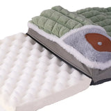 Pet Dog Bed Mat & Detachable Indoor Dog House – Cervical Spine Protection for Small, Medium & Large Dogs