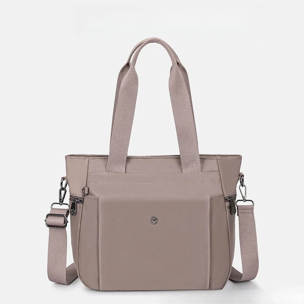 Women’s tote bag – large-capacity lightweight waterproof handbag with multi-compartment design, crossbody & shoulder bag for work or shopping