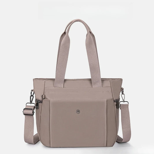 Women’s tote bag – large-capacity lightweight waterproof handbag with multi-compartment design, crossbody & shoulder bag for work or shopping