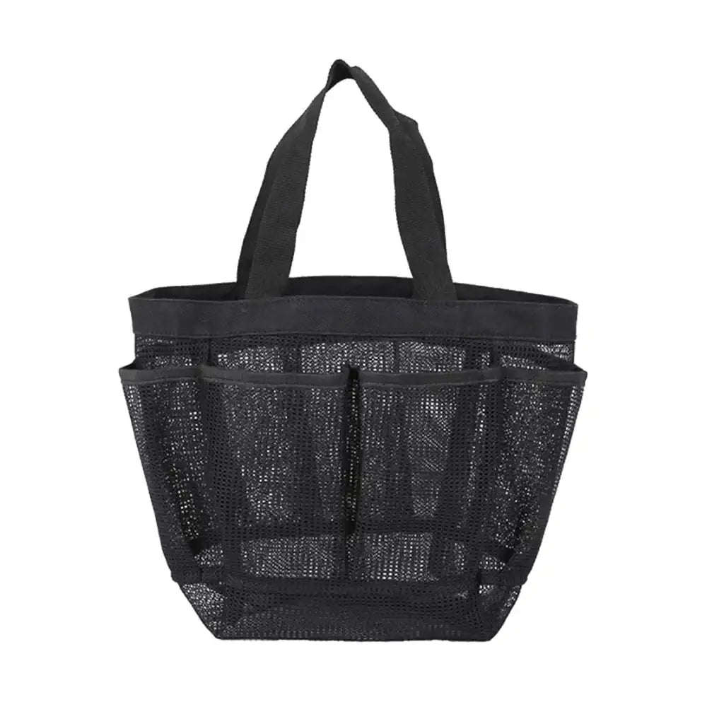 “Portable Hanging Shower Caddy Bag – Large Capacity Toilet & Bath Storage for Dorm, Gym & Camping”