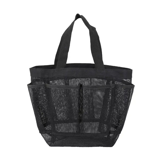 “Portable Hanging Shower Caddy Bag – Large Capacity Toilet & Bath Storage for Dorm, Gym & Camping”