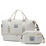Large-Capacity Travel Duffle Bag – Multi-Purpose Sports, Gym, Yoga & Weekend Overnight Tote with Luggage Organizer Features