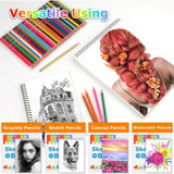 2-Pack 9×12″ Acid-Free Spiral Sketch Book – 50 Sheets Each Drawing Pad