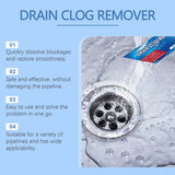 Jakehoe Strong Drain Cleaning Powder – Heavy-Duty Bathroom & Kitchen Sink Drain Cleaner