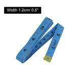 “Flexible Tailor Seamstress Measuring Tape – 1.5m / 60" Soft Ruler for Sewing, Dressmaking & Body Measurements”