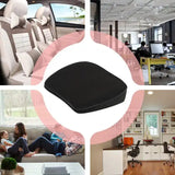 Portable Ergonomic Booster Seat Cushion – Thick, Breathable Car Seat Pad for Adults