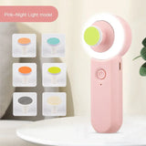 “Luminous Rechargeable Baby Nail Clipper – Electric Newborn Nail Grinder & Safety Nail Care Set”