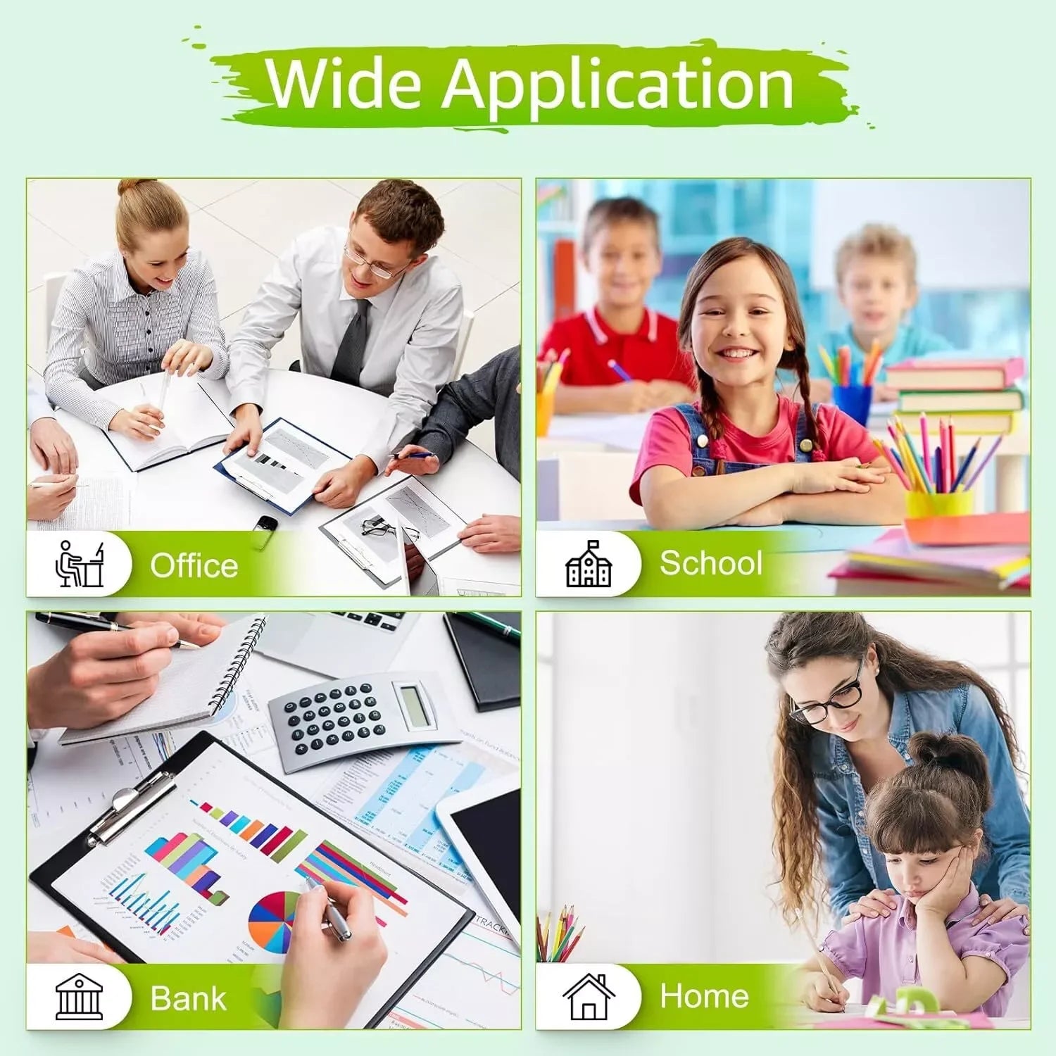 4-Pack High-Yield 962XL Ink Cartridges – Compatible with HP OfficeJet Pro 9010 Series Printers