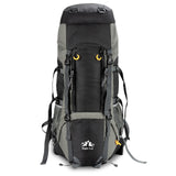 Night Cat 90L Internal Frame Hiking Backpack – Waterproof, Lightweight, Breathable Outdoor Pack for Camping & Trekking