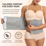 Postpartum Waist Support Belt – Adjustable Compression Trainer for Fast Recovery, Breathable Cincher for New Moms