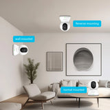 Blurams Baby Monitor Camera – 2K HD Smart Home Security Camera with Motion Detection, Two-Way Audio & Night Vision, Easy Setup