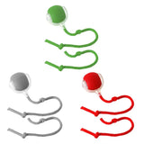 Interactive Rolling Ball Toy for Cats & Small Dogs – USB Rechargeable Smart Pet Wheel with Faux Tail