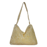Large-Capacity Glitter Evening Clutch – Women’s Fashion Shoulder & Underarm Handbag for Parties, Weddings & Cocktails