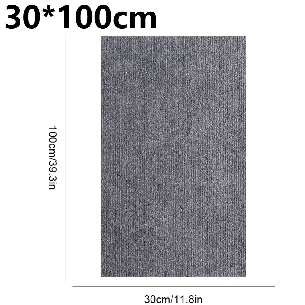 Self-Adhesive Cat Scratch Board – Carpet Sofa Protector & DIY Wall Scratching Post, Trimmable Anti-Scratch Pad for Cats