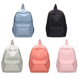 Ladies Daily Large Capacity Nylon Backpack – Travel & School Shoulder Knapsack